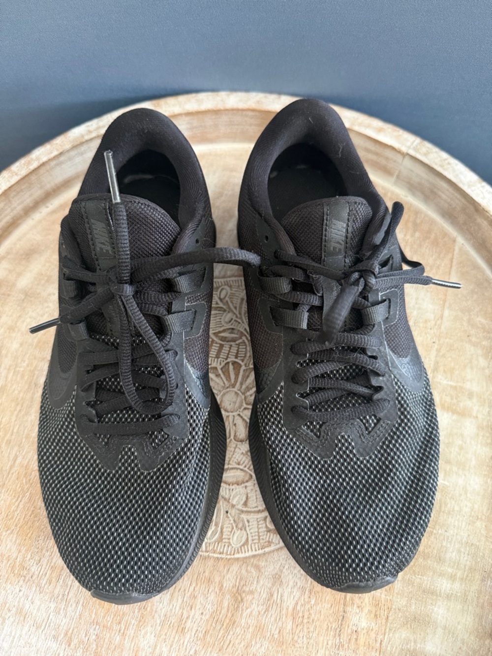 Nike Women’s Black Mesh Running Sneakers